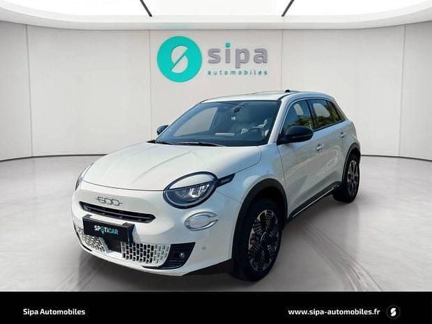 Blanc Utilisé 2024 Fiat 600 La Prima | 22 990 € - Image 1/4