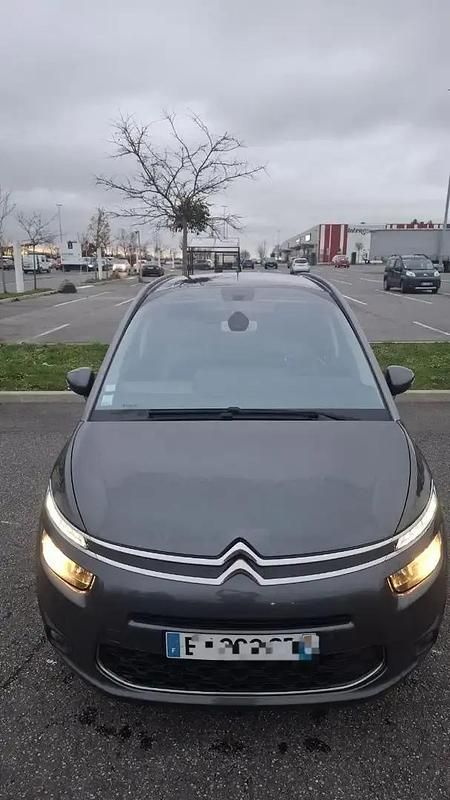 Gris Occasion 2016 Citroën Grand C4 Picasso Monospace | 7 990 € (Prix juste) - Image 1/4