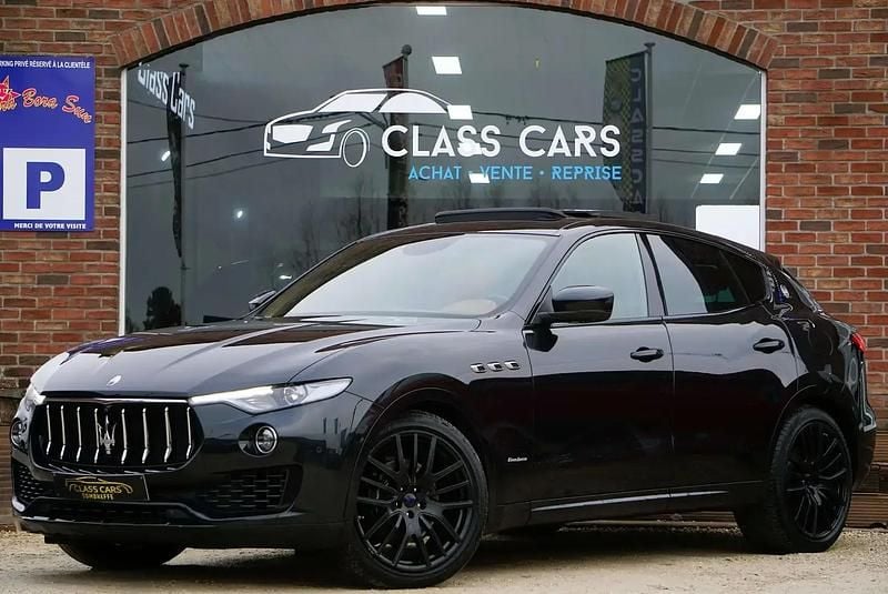 Noir Occasion 2018 Maserati Levante SUV | 34 990 € (Super prix) - Image 1/4