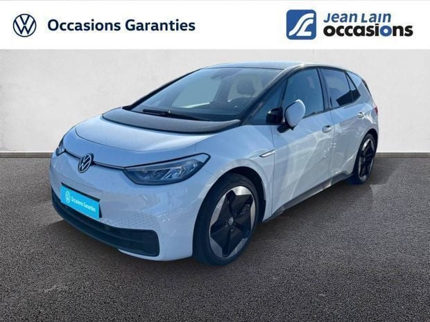 Noir Utilisé 2023 VW ID.3 Active Citadine | 25 990 € (Bon prix) - Image 1/4
