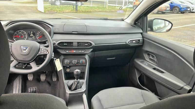 Occasion Dacia Sandero Essentiel 2022 Gris Citadine