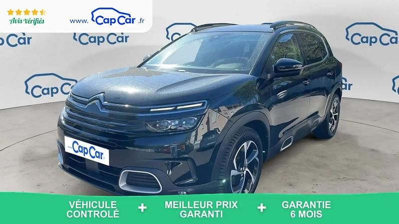Occasion Citroën C5 Aircross PureTech 181 ch (133 kW) 2020 Noir SUV