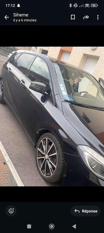 Occasion Mercedes 200 131 ch (96 kW) 2014 Noir Citadine