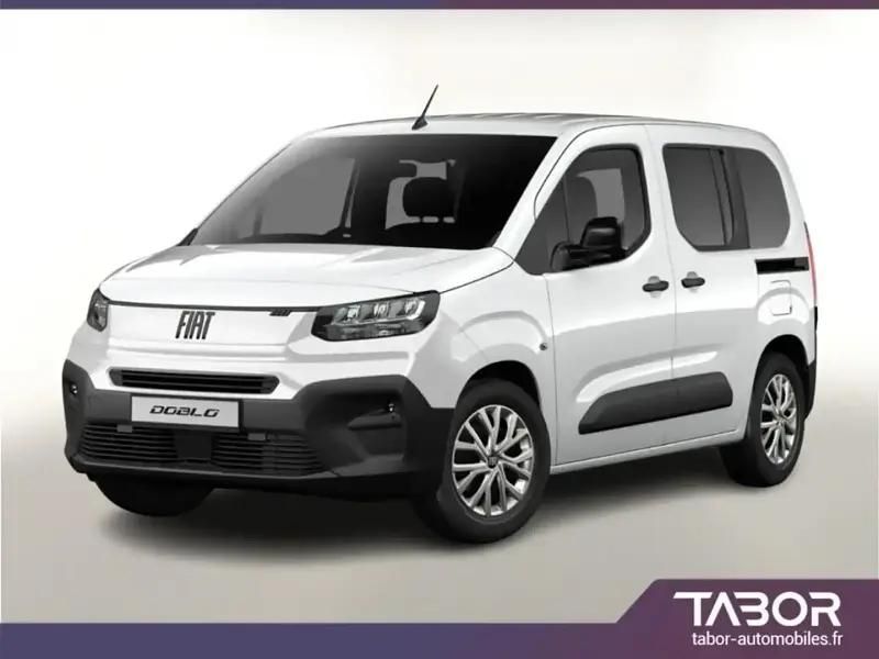 Blanc Nouvelle 2025 Fiat Doblò Monospace | 26 206 € (Prix juste) - Image 1/4