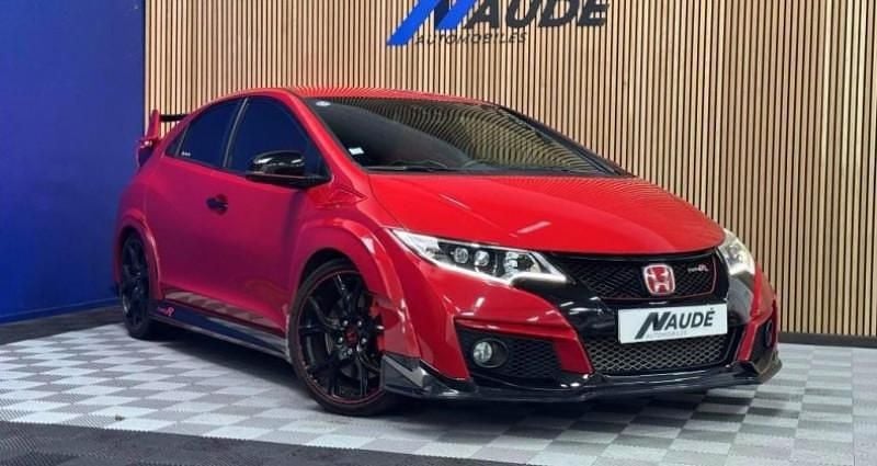 Occasion Honda Civic 310 ch (228 kW) 2016 Rouge Berline