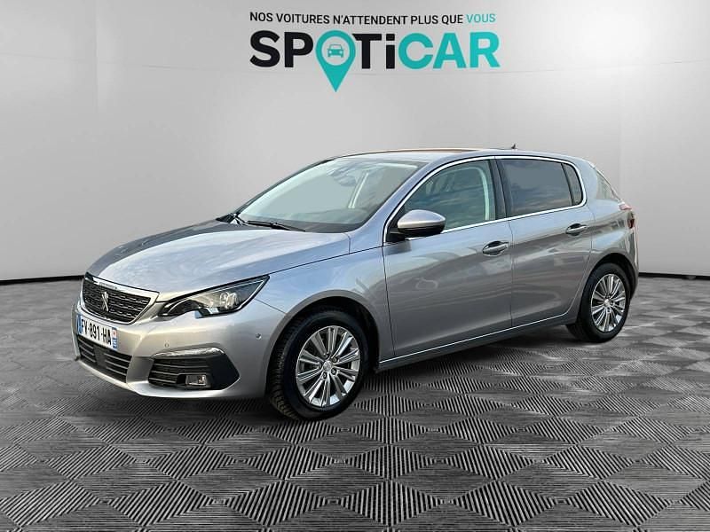 Occasion Peugeot 308 S 130 ch (95 kW) 2020 Gris Berline