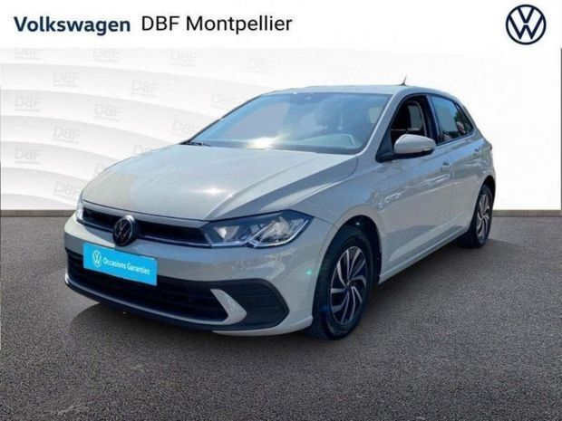 Gris Utilisé 2022 VW Polo Business Berline | 17 890 € (Prix juste) - Image 1/4