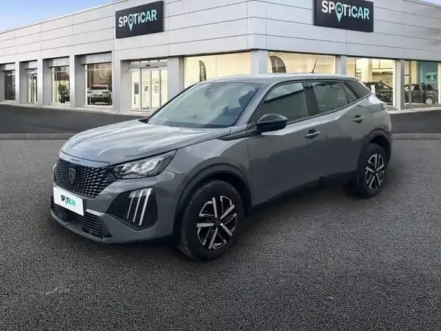 Gris Occasion 2024 Peugeot 2008 S SUV | 16 970 € (Bon prix) - Image 1/4