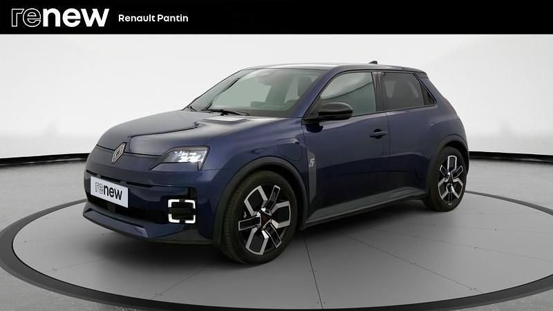 Bleu Occasion 2025 Renault R5 Techno Citadine | 27 490 € (Prix juste) - Image 1/4