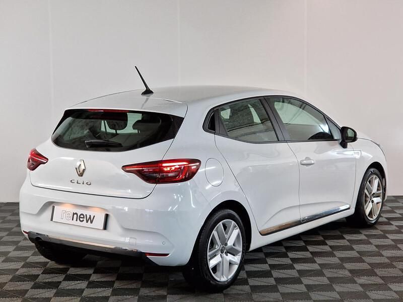 Occasion Renault Clio V Business 2020 Blanc Citadine