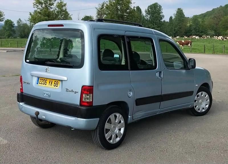 Bleu Occasion 2007 Citroën Berlingo Monospace | 3 200 € - Image 1/4