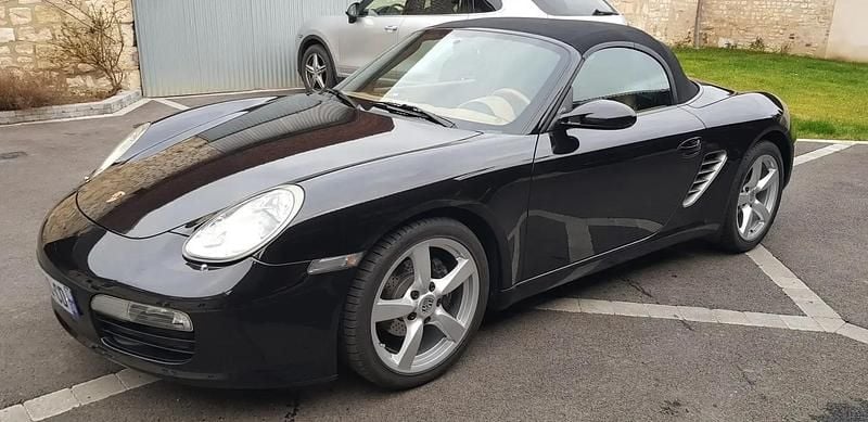 Occasion Porsche Boxster 245 ch (180 kW) 2007 Noir Cabriolet