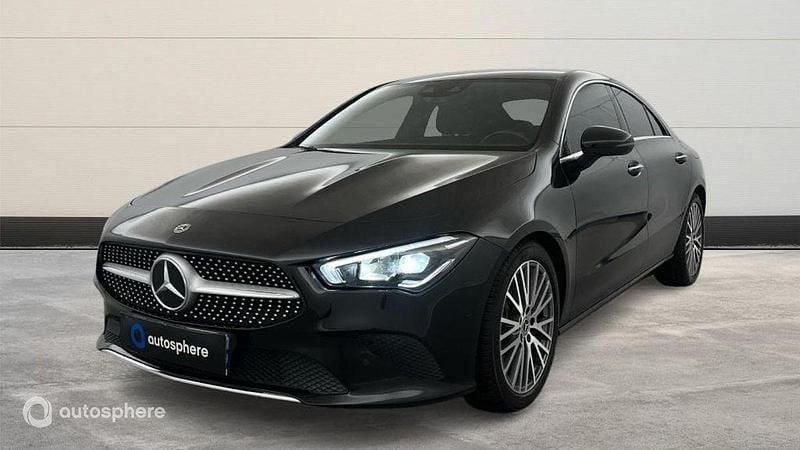 Noir Utilisé 2020 Mercedes CLA180 Progressive Berline | 26 999 € (Prix juste) - Image 1/4