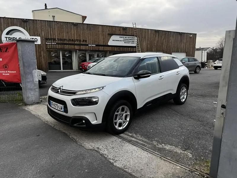 Blanc Occasion 2018 Citroën C4 Cactus Shine Citadine | 10 990 € (Prix juste) - Image 1/4