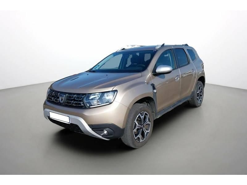 Beige Occasion 2021 Dacia Duster Prestige SUV | 17 100 € (Prix juste) - Image 1/4