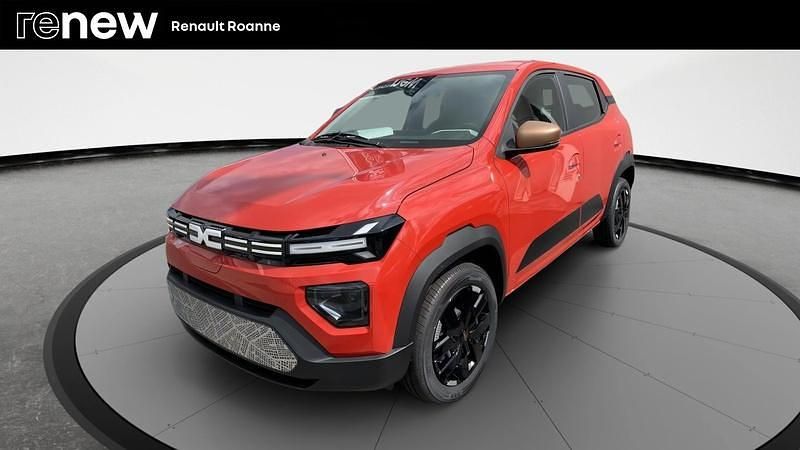 Rouge Nouvelle 2025 Dacia Spring Extreme Citadine | 14 990 € (Prix juste) - Image 1/4