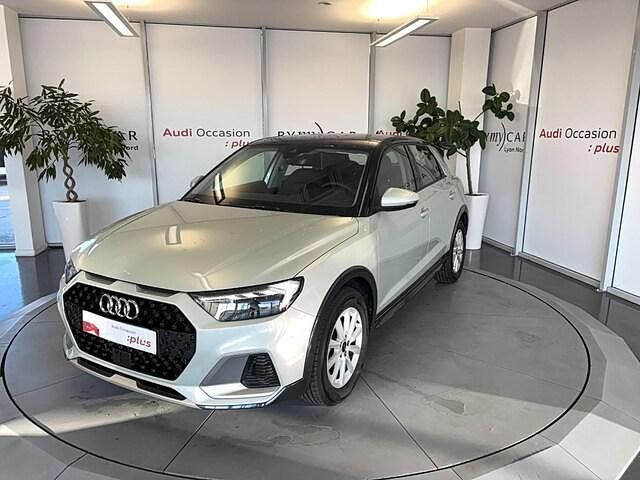 Argent rosée métallisé noir mythe métallisé Utilisé 2025 Audi A1 Advanced Plus Citadine | 29 949 € (Prix assez cher) - Image 1/4
