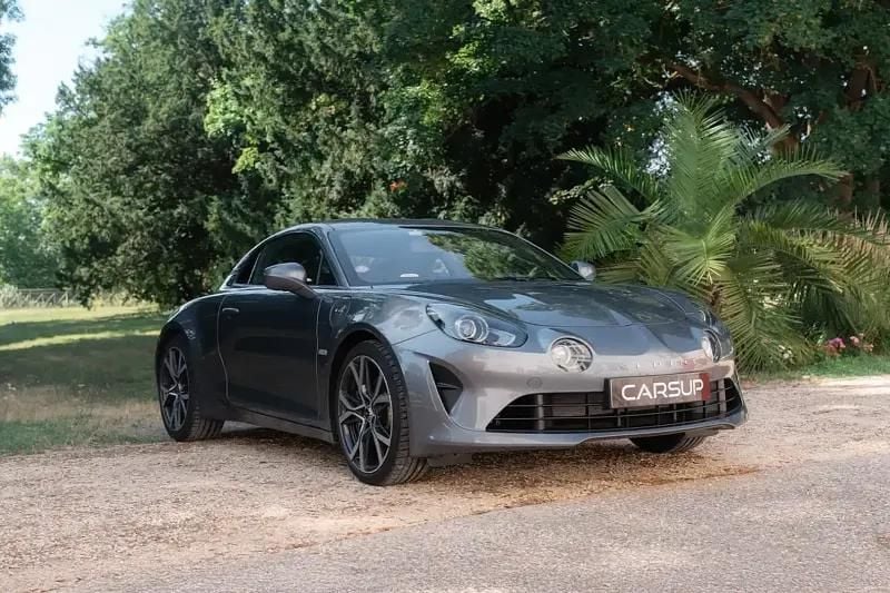 Gris Utilisé 2023 Alpine A110 Coupé | 64 900 € (Prix juste) - Image 1/4