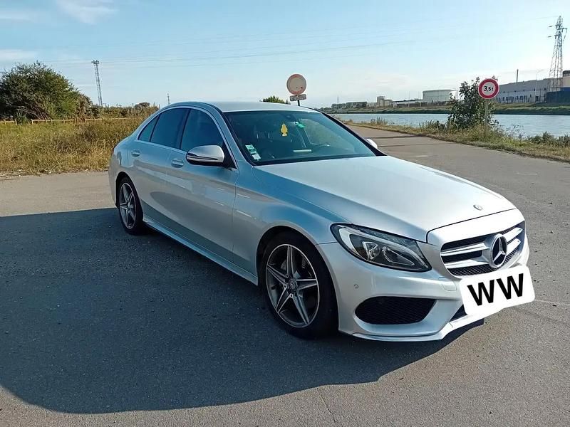 Occasion 2017 Mercedes C200 Sportline Berline | 15 999 € (Prix juste) - Image 1/4