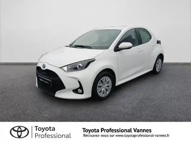Blanc pur Occasion 2024 Toyota Yaris Hybrid Business Edition | 20 890 € (Super prix) - Image 1/4