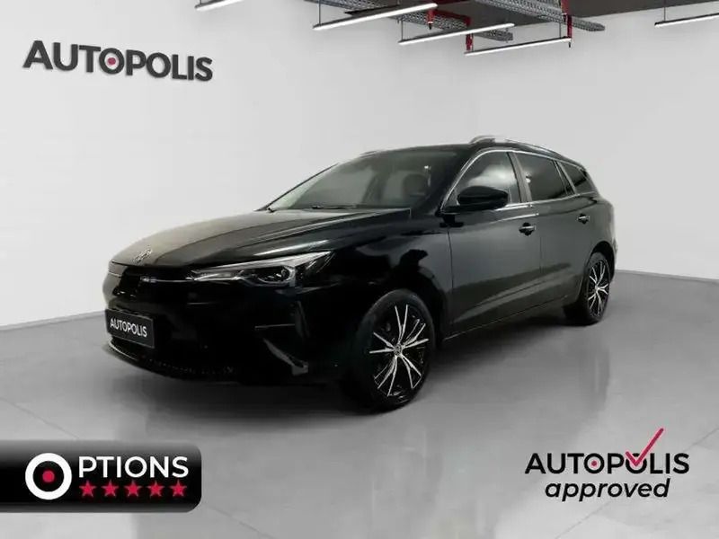 Noir Utilisé 2022 MG MG5 EV Luxury Break | 19 476 € - Image 1/4
