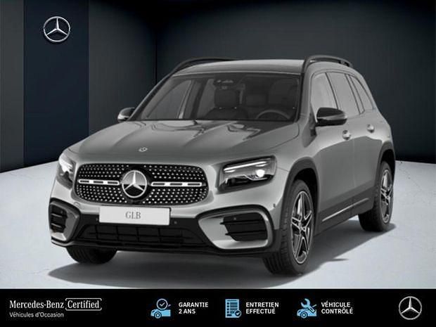 Gris Occasion 2024 Mercedes GLB220 AMG line SUV | 52 900 € - Image 1/4