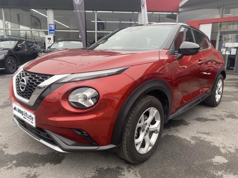 Rouge fuji+toit noir métallisé Utilisé 2020 Nissan Juke SUV | 16 999 € (Prix juste) - Image 1/4