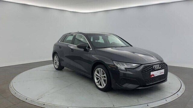 Gris manhattan métallisé Utilisé 2022 Audi A3 Design | 23 950 € (Bon prix) - Image 1/4
