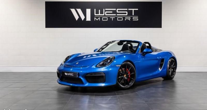 Occasion 2016 Porsche Boxster Chrono Cabriolet | 104 900 € - Image 1/4