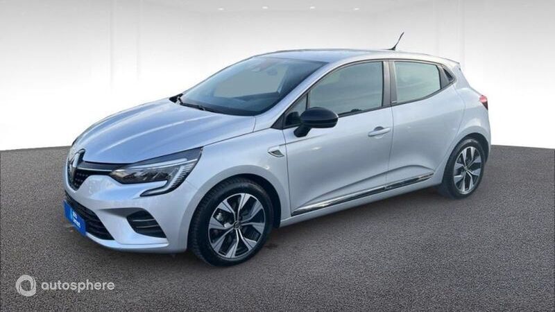 Gris platine Utilisé 2021 Renault Clio V LIMITED Berline | 14 390 € (Bon prix) - Image 1/4