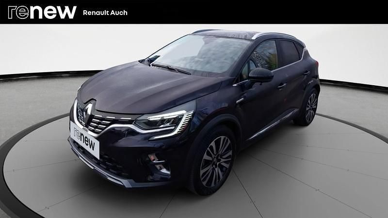 Noir Utilisé 2020 Renault Captur Initiale Paris SUV | 15 490 € (Bon prix) - Image 1/4