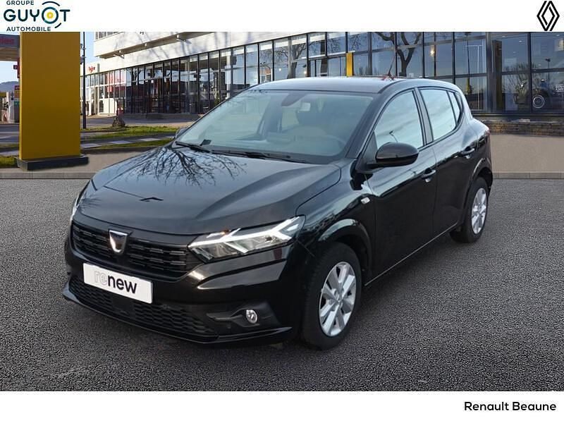Occasion Dacia Sandero Comfort 2022 Noir Citadine