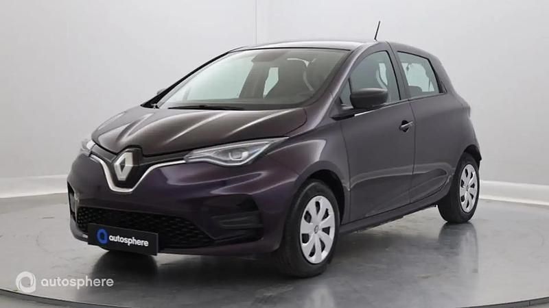 Violet Utilisé 2022 Renault Zoe Equilibre Citadine | 12 999 € (Super prix) - Image 1/4