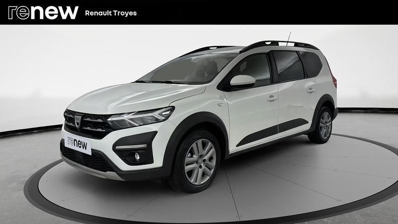 Blanc Utilisé 2022 Dacia Jogger Comfort Break | 16 799 € (Prix juste) - Image 1/4