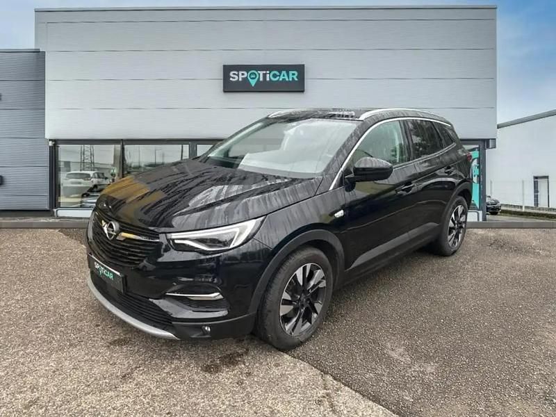 Noir Utilisé 2020 Opel Grandland X Elite SUV | 14 999 € (Prix juste) - Image 1/4