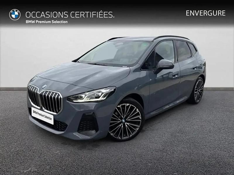 Gris Utilisé 2024 BMW 218 M Sport Monospace | 32 900 € (Prix cher) - Image 1/4