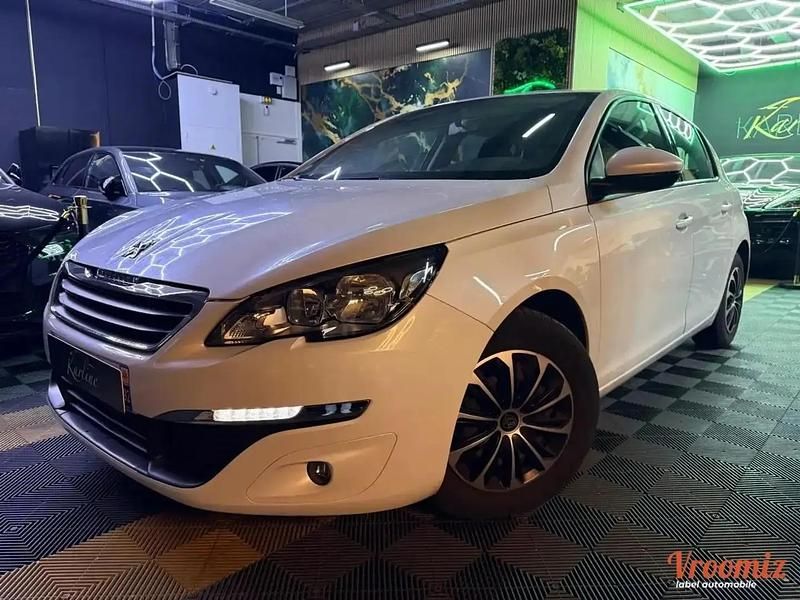 Noir Occasion 2015 Peugeot 308 Business-Line Berline | 8 490 € (Prix juste) - Image 1/4