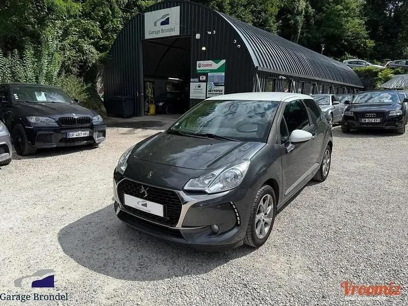 Gris Occasion 2016 DS Automobiles DS3 So Chic Citadine | 7 500 € (Prix juste) - Image 1/4
