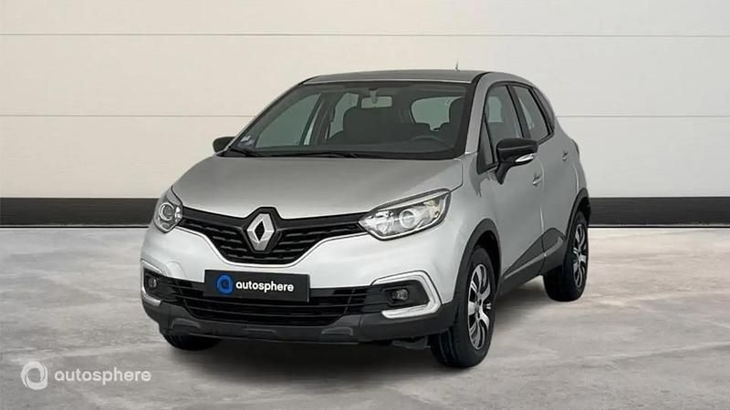 Gris Occasion 2018 Renault Captur Business SUV | 11 999 € (Prix juste) - Image 1/4