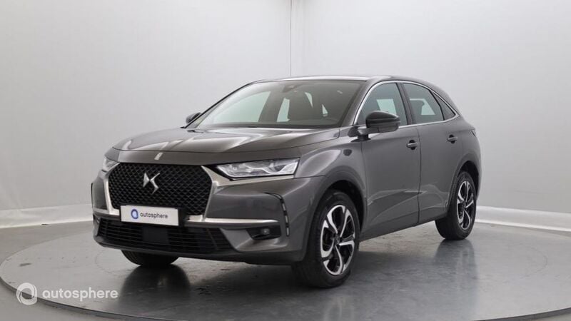 Gris Utilisé 2022 DS Automobiles DS7 Crossback Bastille Plus SUV | 27 499 € (Prix juste) - Image 1/4