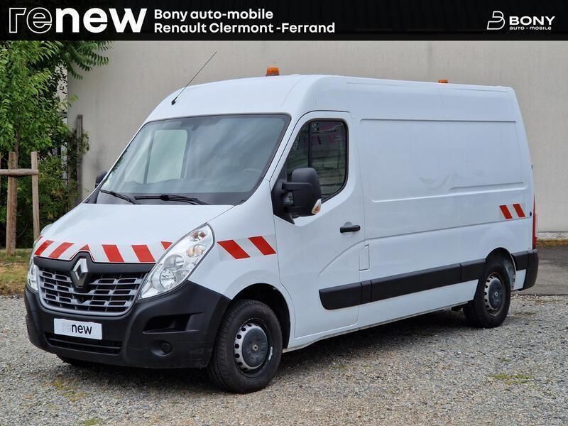 Blanc Utilisé 2018 Renault Master Van | 18 990 € (Bon prix) - Image 1/4