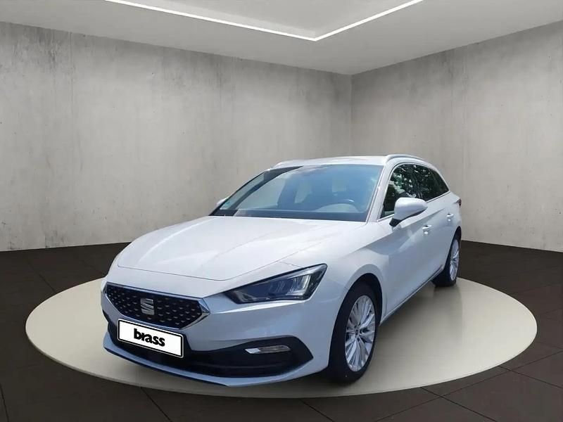 Blanc Utilisé 2023 Seat Leon XCELLENCE Break | 23 480 € (Prix juste) - Image 1/4
