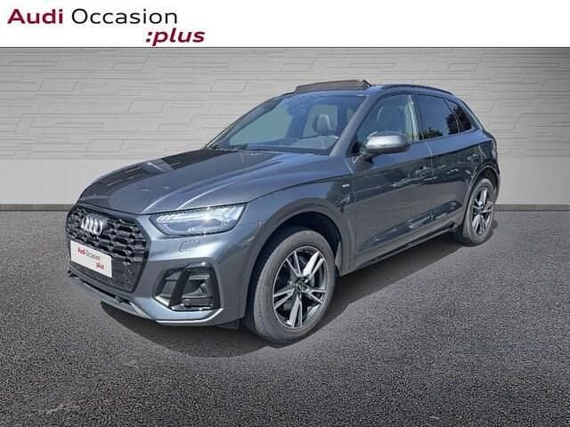 Gris daytona nacré Utilisé 2024 Audi Q5 S-Line SUV | 56 990 € (Prix juste) - Image 1/4