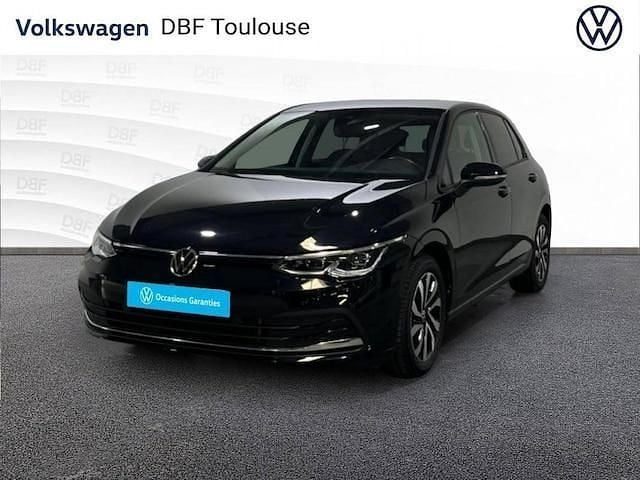 Noir Utilisé 2022 VW Golf VIII Active | 21 489 € (Prix juste) - Image 1/4