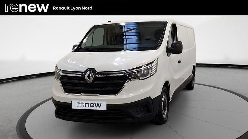 Blanc Occasion 2023 Renault Trafic Monospace | 21 990 € (Super prix) - Image 1/4