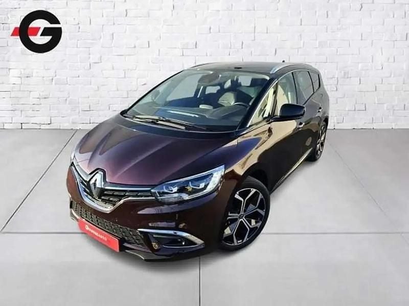 Rouge Occasion 2021 Renault Grand Scénic IV Intens Monospace | 21 390 € (Prix juste) - Image 1/4