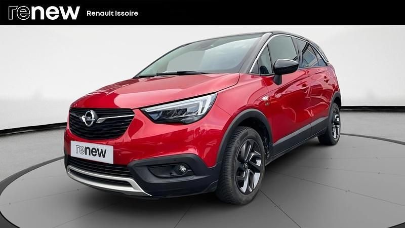Rouge Occasion 2020 Opel Crossland Design Edition SUV | 14 290 € (Prix cher) - Image 1/4