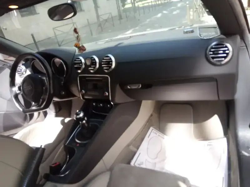 Beige Utilisé 2008 Audi TT Coupé | 14 500 € (Prix cher) - Image 1/4