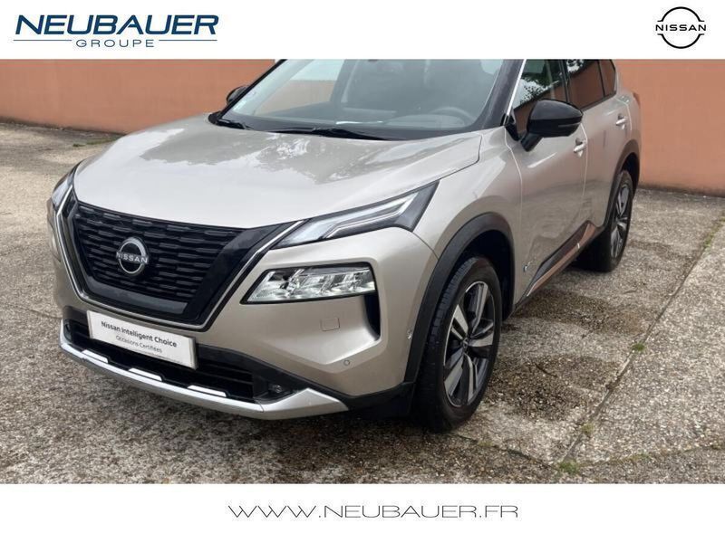 Gris odyssée métallisé Utilisé 2023 Nissan X-Trail Tekna SUV | 34 890 € (Prix juste) - Image 1/4
