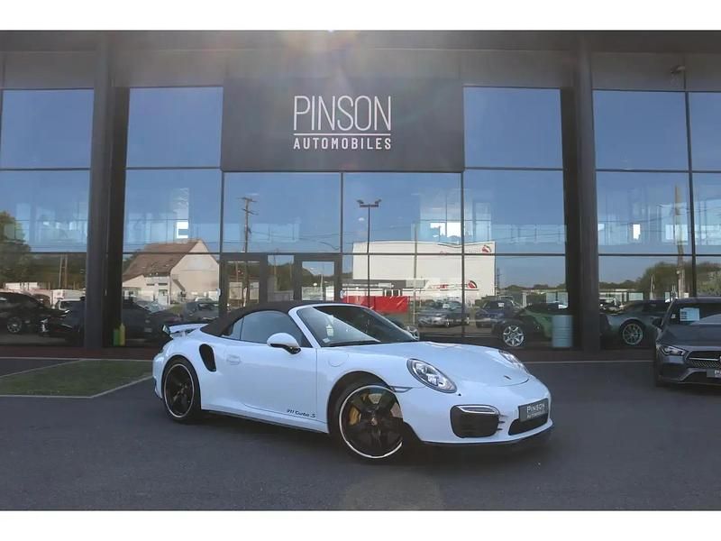 Blanc Utilisé 2014 Porsche 991 Cabriolet | 134 990 € - Image 1/4